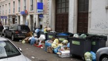 Štrajk nastavljaju, ali uklonit će bolnički otpad