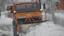 U Gospiću palo pola metra novog snijega