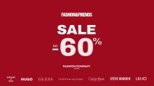 Fashion&Friends i Fashion Company donose novi krug sniženja – popusti do 60 %