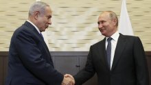 Putin telefonski razgovarao s Netanyahuom i Pezeškianom