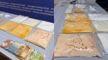 VIDEO Policija se pohvalila rekordnom zapljenom droge vrijedne preko 200 tisuća eura
