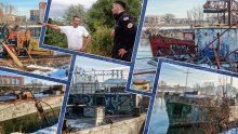 Ovi brodovi godinama trunu usred Zagreba: Trebali su postati nalik beogradskim splavima, ali vlasnik ima novi plan