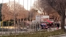 Uoči Thompsonova koncerta u Splitu uklonjeni štandovi: Koncert može - vašar ne može