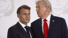 Macron odbrusio Trumpu: Nećeš nas uplašiti!