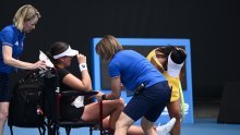 Strašne scene na Australian Openu: Crnogorka se srušila na terenu
