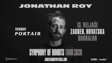 Jonathan Roy i Portair - novi glasovi suvremenog popa nastupaju premijerno u Zagrebu tik pred Valentinovo