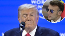 Trump: 'Gledao sam Macrona, u tim predivnim naočalama. Što se, dovraga, dogodilo?'