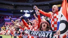 Pogledajte veliko slavlje hrvatskih igrača i navijača na tribinama u Malmöu