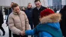 Danska premijerka stigla na Grenland: Stanovnici s oduševljenjem dočekali Mette Frederiksen