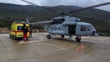 Uspješna misija: Vojni piloti hitno prevezli trudnicu iz Orebića u Split