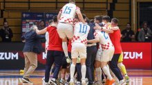 Hrvatska futsal reprezentacija ide po prolaz na Euru: Evo gdje gledati