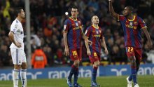 Barca na Poljudu sa samo pet prvotimaca