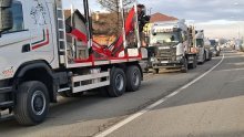 Kamiondžije izvan EU drugi dan u blokadi: Uzrokuju 100 milijuna eura štete dnevno