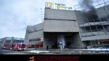 Ugašen požar na Zagrebačkom velesajmu