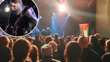 Skandal u susjedstvu: Legendarni metalci otkazali koncert zbog palestinske zastave