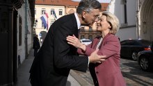 Prvi europski čelnici stižu u Zagreb: Plenković se sastao s Ursulom von der Leyen