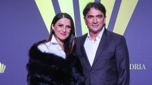 'Skockali' su se za crveni tepih: Zlatko Dalić i supruga Davorka mamili su sve poglede