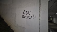 Pupovac progovorio o jezivom grafitu: 'Možemo se pitati tko je sljedeći'
