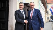 Tenkovi i budućnost EU-a: Sastali se Plenković i Merz, poznato o čemu su razgovarali