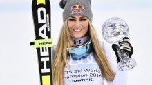 Cijeli svijet je čekao ovu poruku: Lindsey Vonn se napokon oglasila nakon stravične nesreće