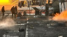Ruski dron pogodio autobus u Ukrajini, poginulo najmanje 12 ljudi