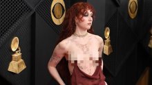 Prozirna haljina, lažni piercing i tetovaže. Pogledajte stajling s Grammyja o kojem svi pričaju