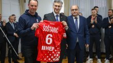 Plenković dočekao rukometaše: Pokazali ste koliko je ova generacija snažna