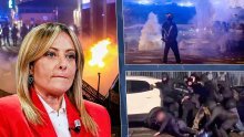 Čekićem na policajca, Meloni sprema odgovor: Je li Italija uoči Olimpijskih igara na rubu građanskog rata?