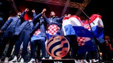 FOTO Pogledajte kako je Zagreb dočekao brončane rukometaše