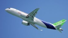 Kineski zrakoplovi C919 i C909 predstavljeni na Zrakoplovnom sajmu u Singapuru 2026.