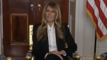 Novinari pritisnuli Melaniju Trump: Na jedno se pitanje nije htjela niti osvrnuti
