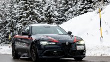 Alfa Romeo slavi 75 godina partnerstva s karabinjerima: Giulia Quadrifoglio zvijezda sportskog susreta