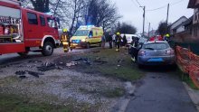 Teška prometna nesreća kod Siska, ozlijeđeno više osoba