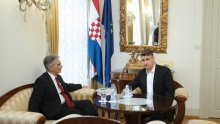 Diplomatska ofenziva: Faymann u Zagrebu bez izjava za medije