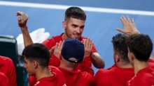 Sjajni Dino Prižmić donio bod Hrvatskoj i izjednačio rezultat u Davis Cupu
