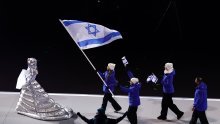 Pogledajte zvižduke za izraelske sportaše na otvaranju Zimskih olimpijskih igara