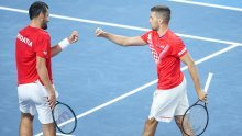 Hrvatska povela 2:1 protiv Danske u Davis Cupu