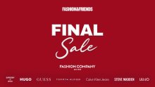 Još malo vremena za najbolju kupnju sezone! FINAL SALE stigao u Fashion&Friends i Fashion Company