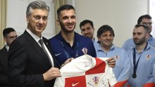Plenković primio futsal Vatrene i obećao im nagradu: Pronaći ćemo rješenje...