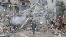 Urušile se dvije zgrade u Libanonu: Spasioci traže nestale, 14 poginulih