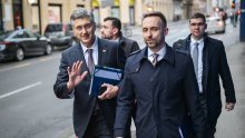 Plenković o odlasku Piletića: 'Iscrpljen je, osjetio sam da je Marin dao sve što je imao'