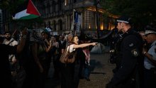 VIDEO Veliki nemiri u Sydneyju: Propalestinski prosvjednici sukobili se s policijom
