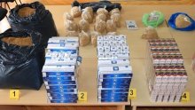 Policija u Varaždinu zaplijenila više od 70 kg duhana i gomilu šteka cigareta
