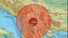 Potres pogodio Kosovo: Dobro se zatreslo