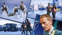 Norveški general strahuje od nervozne reakcije Rusa: 'Ništa im drugo nije preostalo'