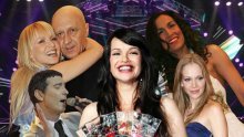 Severinina 'Štikla', Huljić i Grašo, rasplesana Danijela: Evo kako je izgledala Dora prije 20 godina