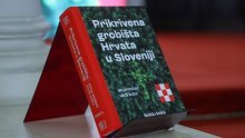 Predstavljena knjiga 'Prikrivena grobišta Hrvata u Sloveniji': Okupili se brojni uzvanici