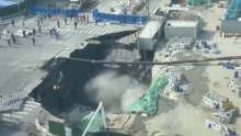 VIDEO Tlo se otvorilo i progutalo raskrižje u Šangaju: Rupa nastala zbog radova?