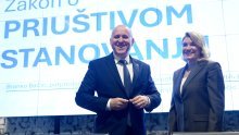Bačić predstavio ključni zakon: Evo tko ima pravo na priuštivo stanovanje