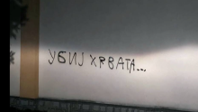 FOTO Na crkvi u BiH osvanuo grafit s prijetnjom Hrvatima